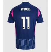 Nottingham Forest Chris Wood #11 Udebanetrøje 2024-25 Kortærmet