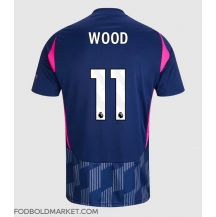 Nottingham Forest Chris Wood #11 Udebanetrøje 2024-25 Kortærmet