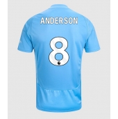 Nottingham Forest Elliot Anderson #8 Tredjetrøje 2024-25 Kortærmet