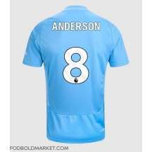 Nottingham Forest Elliot Anderson #8 Tredjetrøje 2024-25 Kortærmet