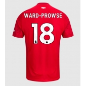 Nottingham Forest James Ward-Prowse #18 Hjemmebanetrøje 2024-25 Kortærmet