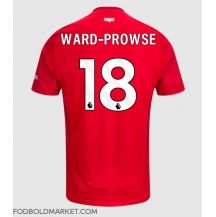 Nottingham Forest James Ward-Prowse #18 Hjemmebanetrøje 2024-25 Kortærmet