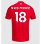 Nottingham Forest James Ward-Prowse #18 Hjemmebanetrøje 2024-25 Kortærmet