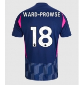 Nottingham Forest James Ward-Prowse #18 Udebanetrøje 2024-25 Kortærmet