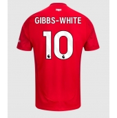 Nottingham Forest Morgan Gibbs-White #10 Hjemmebanetrøje 2024-25 Kortærmet