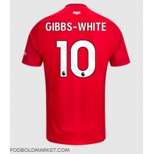 Nottingham Forest Morgan Gibbs-White #10 Hjemmebanetrøje 2024-25 Kortærmet