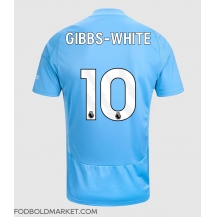 Nottingham Forest Morgan Gibbs-White #10 Tredjetrøje 2024-25 Kortærmet