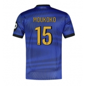 OGC Nice Youssoufa Moukoko #15 Tredjetrøje 2024-25 Kortærmet