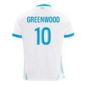 Olympique de Marseille Mason Greenwood #10 Hjemmebanetrøje 2024-25 Kortærmet