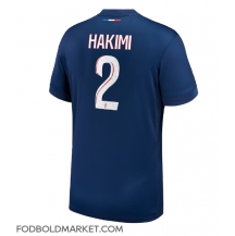 Paris Saint-Germain Achraf Hakimi #2 Hjemmebanetrøje 2024-25 Kortærmet