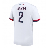 Paris Saint-Germain Achraf Hakimi #2 Udebanetrøje 2024-25 Kortærmet