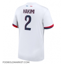 Paris Saint-Germain Achraf Hakimi #2 Udebanetrøje 2024-25 Kortærmet