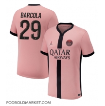 Paris Saint-Germain Bradley Barcola #29 Tredjetrøje 2024-25 Kortærmet