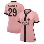 Paris Saint-Germain Bradley Barcola #29 Tredjetrøje Dame 2024-25 Kortærmet