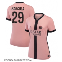 Paris Saint-Germain Bradley Barcola #29 Tredjetrøje Dame 2024-25 Kortærmet