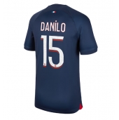 Paris Saint-Germain Danilo Pereira #15 Hjemmebanetrøje 2023-24 Kortærmet