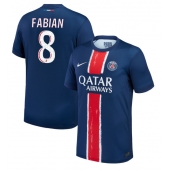 Paris Saint-Germain Fabian Ruiz #8 Hjemmebanetrøje 2024-25 Kortærmet