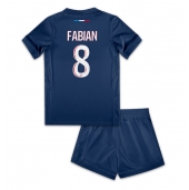 Paris Saint-Germain Fabian Ruiz #8 Hjemmebanetrøje Børn 2024-25 Kortærmet (+ Korte bukser)