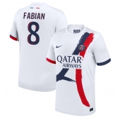 Paris Saint-Germain Fabian Ruiz #8 Udebanetrøje 2024-25 Kortærmet