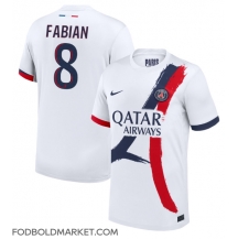 Paris Saint-Germain Fabian Ruiz #8 Udebanetrøje 2024-25 Kortærmet