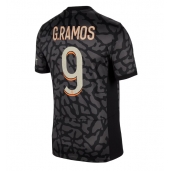 Paris Saint-Germain Goncalo Ramos #9 Tredjetrøje 2023-24 Kortærmet