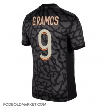 Paris Saint-Germain Goncalo Ramos #9 Tredjetrøje 2023-24 Kortærmet