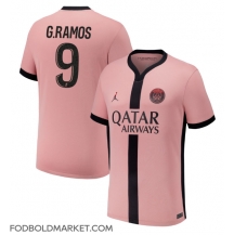 Paris Saint-Germain Goncalo Ramos #9 Tredjetrøje 2024-25 Kortærmet