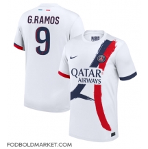 Paris Saint-Germain Goncalo Ramos #9 Udebanetrøje 2024-25 Kortærmet