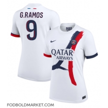 Paris Saint-Germain Goncalo Ramos #9 Udebanetrøje Dame 2024-25 Kortærmet