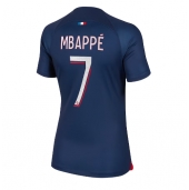 Paris Saint-Germain Kylian Mbappe #7 Hjemmebanetrøje Dame 2023-24 Kortærmet