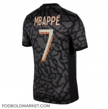 Paris Saint-Germain Kylian Mbappe #7 Tredjetrøje 2023-24 Kortærmet