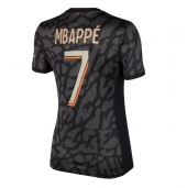 Paris Saint-Germain Kylian Mbappe #7 Tredjetrøje Dame 2023-24 Kortærmet