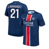 Paris Saint-Germain Lucas Hernandez #21 Hjemmebanetrøje 2024-25 Kortærmet