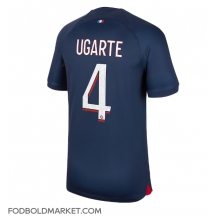 Paris Saint-Germain Manuel Ugarte #4 Hjemmebanetrøje 2023-24 Kortærmet