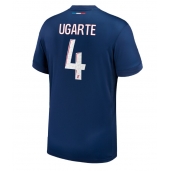 Paris Saint-Germain Manuel Ugarte #4 Hjemmebanetrøje 2024-25 Kortærmet