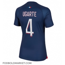 Paris Saint-Germain Manuel Ugarte #4 Hjemmebanetrøje Dame 2023-24 Kortærmet