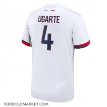 Paris Saint-Germain Manuel Ugarte #4 Udebanetrøje 2024-25 Kortærmet