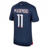 Paris Saint-Germain Marco Asensio #11 Hjemmebanetrøje 2023-24 Kortærmet