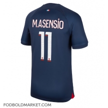 Paris Saint-Germain Marco Asensio #11 Hjemmebanetrøje 2023-24 Kortærmet