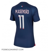 Paris Saint-Germain Marco Asensio #11 Hjemmebanetrøje Dame 2023-24 Kortærmet