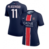 Paris Saint-Germain Marco Asensio #11 Hjemmebanetrøje Dame 2024-25 Kortærmet