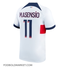 Paris Saint-Germain Marco Asensio #11 Udebanetrøje 2023-24 Kortærmet