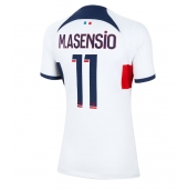 Paris Saint-Germain Marco Asensio #11 Udebanetrøje Dame 2023-24 Kortærmet