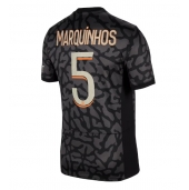 Paris Saint-Germain Marquinhos #5 Tredjetrøje 2023-24 Kortærmet