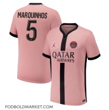 Paris Saint-Germain Marquinhos #5 Tredjetrøje 2024-25 Kortærmet