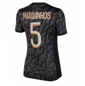 Paris Saint-Germain Marquinhos #5 Tredjetrøje Dame 2023-24 Kortærmet