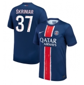 Paris Saint-Germain Milan Skriniar #37 Hjemmebanetrøje 2024-25 Kortærmet