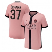 Paris Saint-Germain Milan Skriniar #37 Tredjetrøje 2024-25 Kortærmet