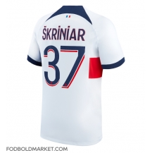 Paris Saint-Germain Milan Skriniar #37 Udebanetrøje 2023-24 Kortærmet