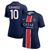 Paris Saint-Germain Ousmane Dembele #10 Hjemmebanetrøje Dame 2024-25 Kortærmet